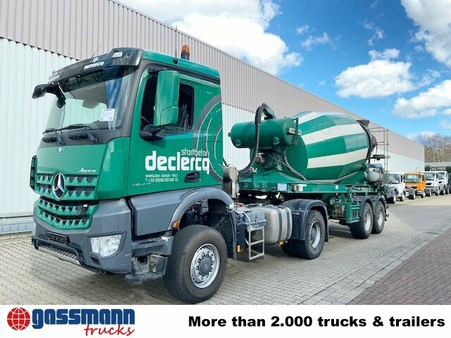 LIEBHERR Betonmischer ca. 10m³, 6x Vorhanden! - Betontrailer: billede 3 LIEBHERR Betonmischer ca. 10m³, 6x Vorhanden! - Betontrailer: billede 3