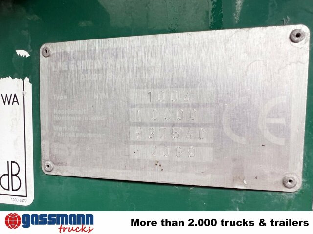 LIEBHERR Betonmischer ca. 10m³, 6x Vorhanden! - Betontrailer: billede 4 LIEBHERR Betonmischer ca. 10m³, 6x Vorhanden! - Betontrailer: billede 4