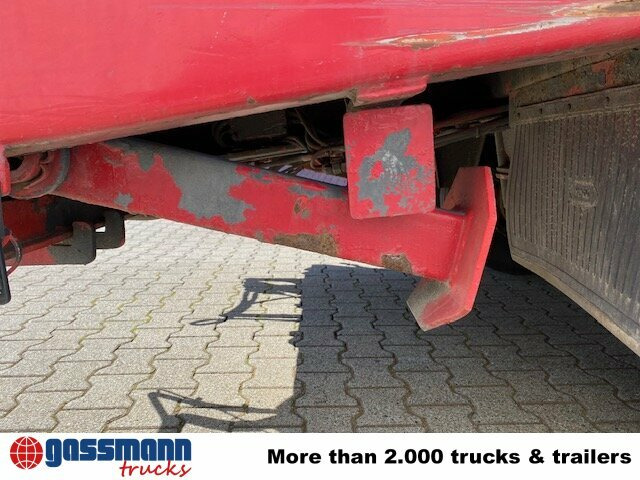 Langendorf SATUE 20/24 mit durchgehender hydr. Rampe - Nedbygget platform sættevogn: billede 3 Langendorf SATUE 20/24 mit durchgehender hydr. Rampe - Nedbygget platform sættevogn: billede 3