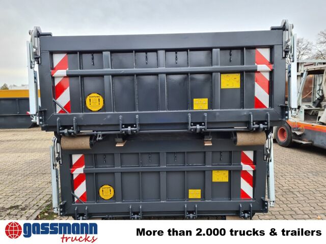 Ny Lastbil Abrollcontainer mit Klappe ca. 11m³,: billede 10