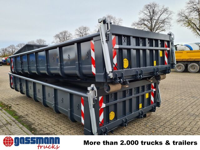 Ny Lastbil Abrollcontainer mit Klappe ca. 11m³,: billede 9