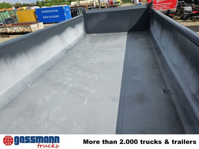 Ny Lastbil Abrollcontainer mit Klappe ca. 11m³,: billede 15