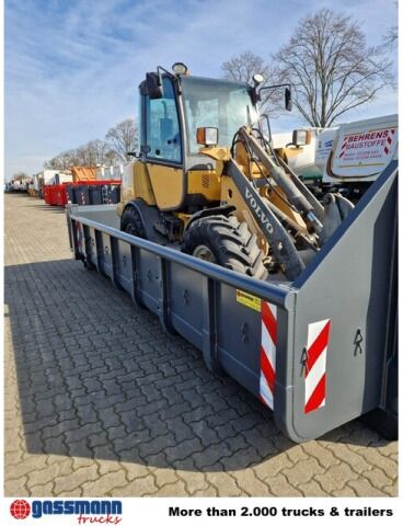 Ny Lastbil Abrollcontainer mit Klappe ca. 11m³,: billede 6