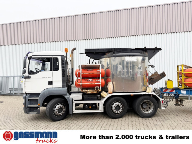 MAN TGA 26.360 6x2/4 BL, Vorlauflenkachse, - Lastbil: billede 2 MAN TGA 26.360 6x2/4 BL, Vorlauflenkachse, - Lastbil: billede 2