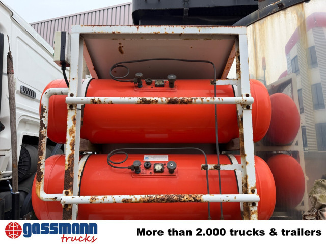 MAN TGA 26.360 6x2/4 BL, Vorlauflenkachse, - Lastbil: billede 4 MAN TGA 26.360 6x2/4 BL, Vorlauflenkachse, - Lastbil: billede 4