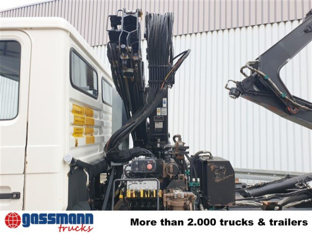 MAN 14.152 F 4x2 BB mit Kran Hiab 060-2 - Lastbil kroghejs, Lastbil med kran: billede 4 MAN 14.152 F 4x2 BB mit Kran Hiab 060-2 - Lastbil kroghejs, Lastbil med kran: billede 4