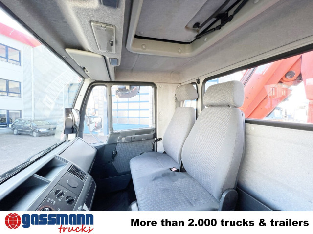 MAN 14.224 LAC 4x4 BB mit Kran Atlas 100.1 - Lastbil med lad, Lastbil med kran: billede 4 MAN 14.224 LAC 4x4 BB mit Kran Atlas 100.1 - Lastbil med lad, Lastbil med kran: billede 4