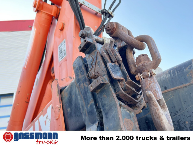 MAN 14.224 LAC 4x4 BB mit Kran Atlas 100.1 - Lastbil med lad, Lastbil med kran: billede 2 MAN 14.224 LAC 4x4 BB mit Kran Atlas 100.1 - Lastbil med lad, Lastbil med kran: billede 2