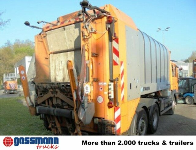 MAN 26.314 6x2 - Affaldsmaskine: billede 2 MAN 26.314 6x2 - Affaldsmaskine: billede 2