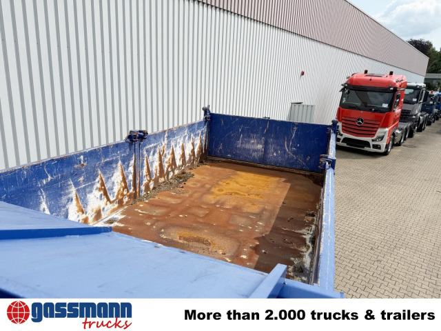 MAN 27.403 6x6 BB, EX-THW - Tipvogn lastbil: billede 2 MAN 27.403 6x6 BB, EX-THW - Tipvogn lastbil: billede 2