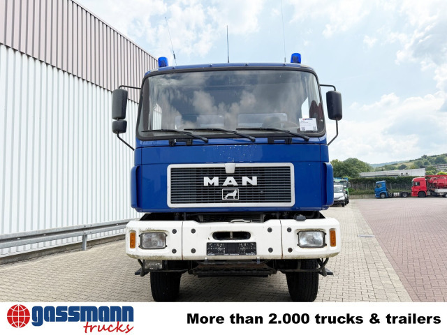 MAN 27.403 6x6 BB, EX-THW - Lastbil chassis: billede 4 MAN 27.403 6x6 BB, EX-THW - Lastbil chassis: billede 4