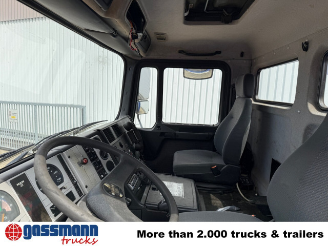 MAN 27.403 6x6 BB, EX-THW - Lastbil chassis: billede 5 MAN 27.403 6x6 BB, EX-THW - Lastbil chassis: billede 5