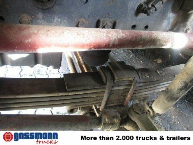 MAN 33.292 8x4 BB, 6-Zylinder - Betonbil med pumpe: billede 2 MAN 33.292 8x4 BB, 6-Zylinder - Betonbil med pumpe: billede 2