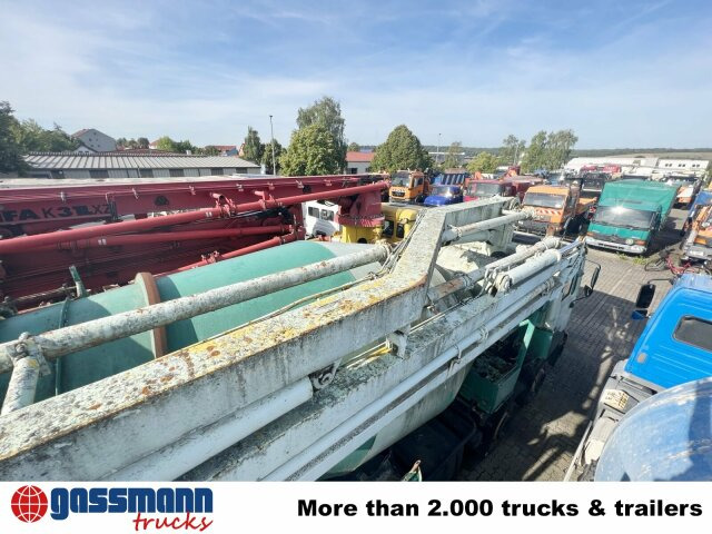 MAN 33.292 8x4 Mischer Stetter 7m³ mit Pumpe - Betonbil med pumpe: billede 4 MAN 33.292 8x4 Mischer Stetter 7m³ mit Pumpe - Betonbil med pumpe: billede 4