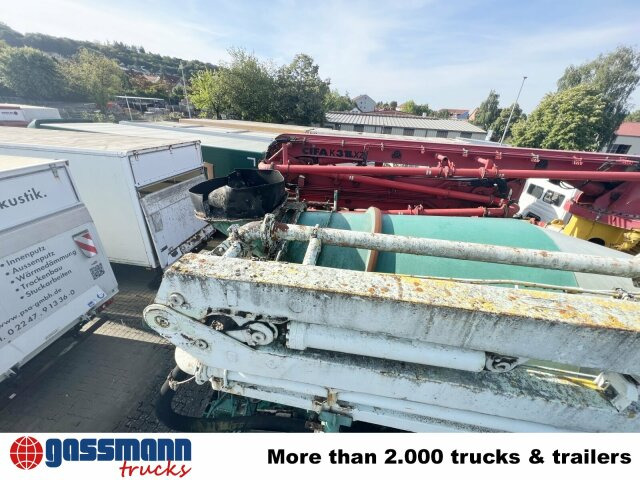 MAN 33.292 8x4 Mischer Stetter 7m³ mit Pumpe - Betonbil med pumpe: billede 3 MAN 33.292 8x4 Mischer Stetter 7m³ mit Pumpe - Betonbil med pumpe: billede 3