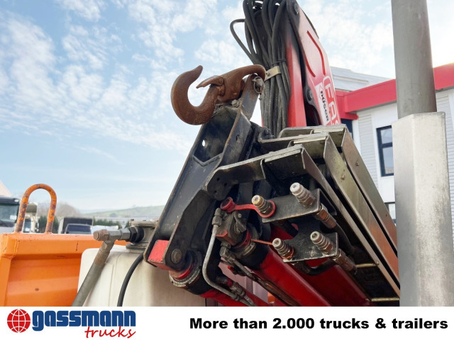 MAN 8.163 4x2 BB mit Kran Fassi F60A.23 - Tipvogn lastbil, Lastbil med kran: billede 5 MAN 8.163 4x2 BB mit Kran Fassi F60A.23 - Tipvogn lastbil, Lastbil med kran: billede 5