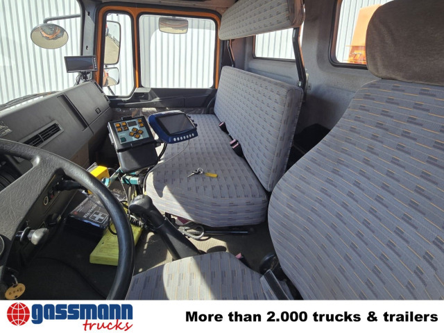 MAN F10 26.272 6x6, F90 - Lastbil chassis: billede 2 MAN F10 26.272 6x6, F90 - Lastbil chassis: billede 2