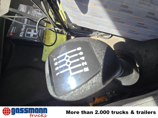 MAN F10 26.272 6x6, F90 - Lastbil chassis: billede 3 MAN F10 26.272 6x6, F90 - Lastbil chassis: billede 3