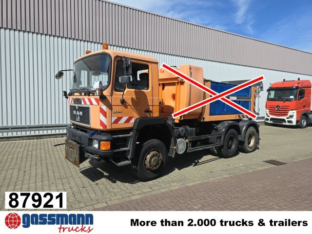 MAN F10 26.272 6x6, F90 - Lastbil chassis: billede 1 MAN F10 26.272 6x6, F90 - Lastbil chassis: billede 1