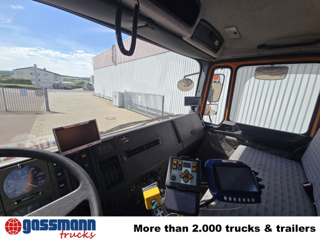 MAN F10 26.272 6x6, F90 - Lastbil chassis: billede 4 MAN F10 26.272 6x6, F90 - Lastbil chassis: billede 4