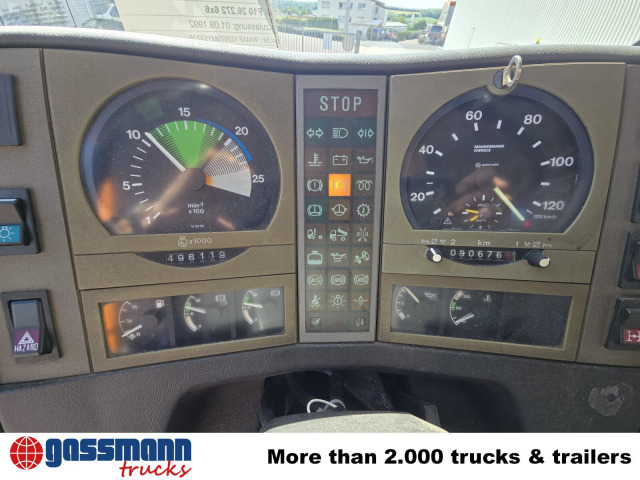 MAN F10 26.272 6x6, F90 - Lastbil chassis: billede 5 MAN F10 26.272 6x6, F90 - Lastbil chassis: billede 5