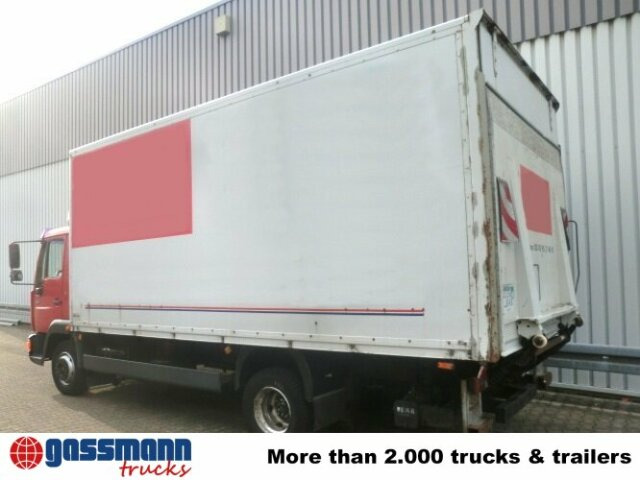MAN L35 10.163 4x2 - Lastbil varevogn: billede 5 MAN L35 10.163 4x2 - Lastbil varevogn: billede 5