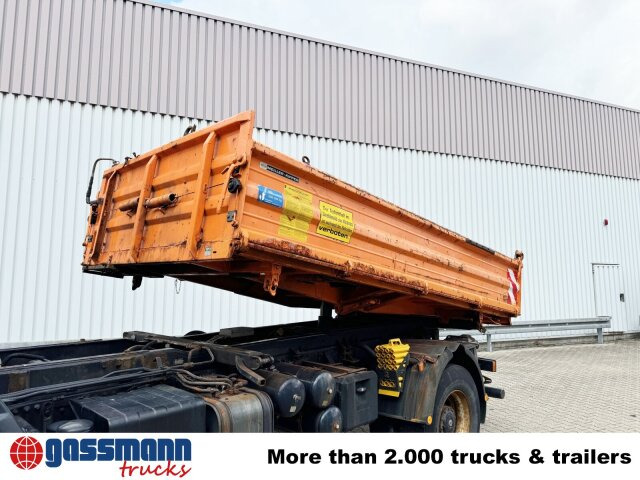 MAN LE 18.280 4X4 BB, Winterdienstausstattung, - Tipvogn lastbil, Lastbil med kran: billede 4 MAN LE 18.280 4X4 BB, Winterdienstausstattung, - Tipvogn lastbil, Lastbil med kran: billede 4