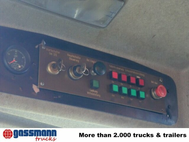 MAN M03 14.152 4x2, Schienenkehrmaschine - Fejebil: billede 3 MAN M03 14.152 4x2, Schienenkehrmaschine - Fejebil: billede 3