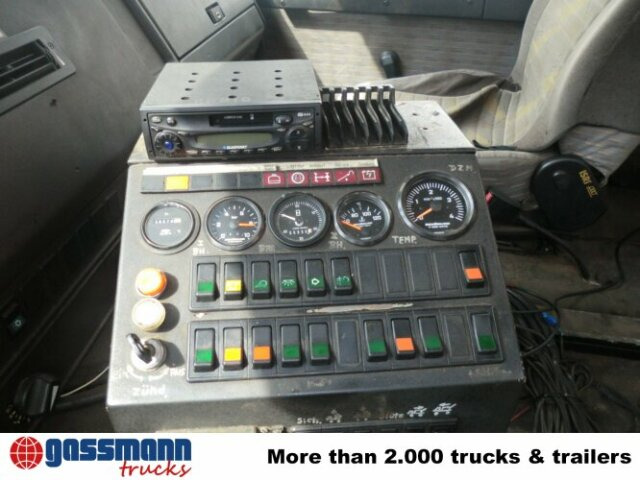 MAN M03 14.152 4x2, Schienenkehrmaschine - Fejebil: billede 2 MAN M03 14.152 4x2, Schienenkehrmaschine - Fejebil: billede 2