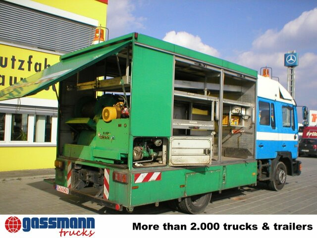 MAN Spülwagen - Slamsugemaskine: billede 3 MAN Spülwagen - Slamsugemaskine: billede 3