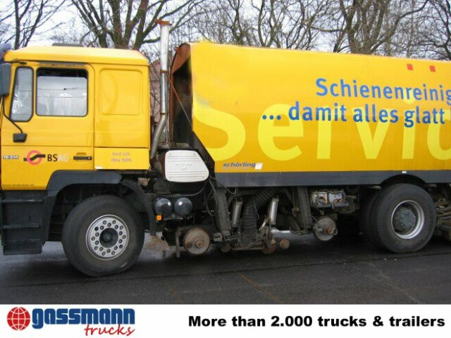 MAN T31 19.314 4x2 - Fejebil: billede 2 MAN T31 19.314 4x2 - Fejebil: billede 2