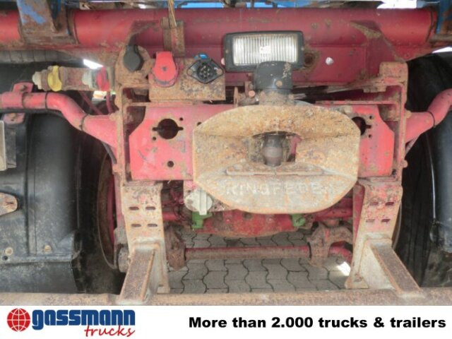 MAN T39 26.403 6x4 - Tipvogn lastbil: billede 2 MAN T39 26.403 6x4 - Tipvogn lastbil: billede 2