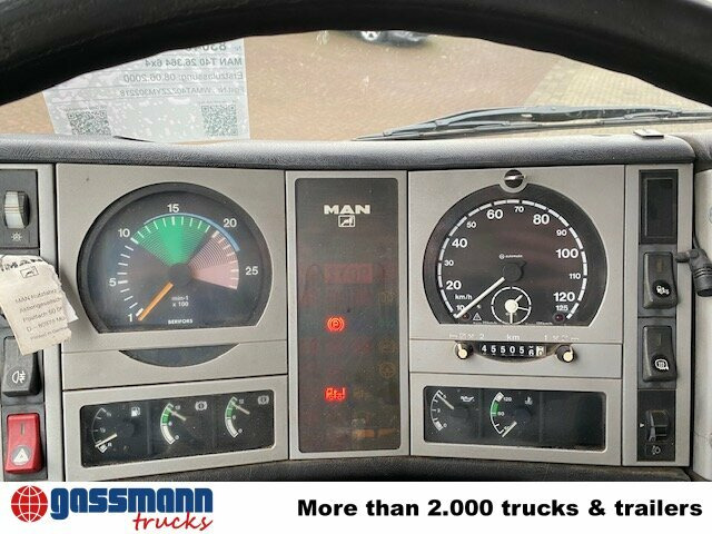 MAN T40 26.364/414 6x4, 6-Zylinder - Lastbil kroghejs: billede 4 MAN T40 26.364/414 6x4, 6-Zylinder - Lastbil kroghejs: billede 4