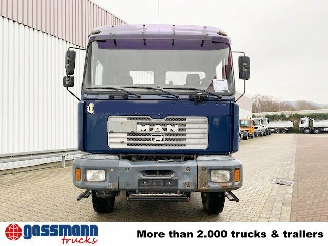 MAN T40 26.364/414 6x4, 6-Zylinder - Lastbil chassis: billede 4 MAN T40 26.364/414 6x4, 6-Zylinder - Lastbil chassis: billede 4