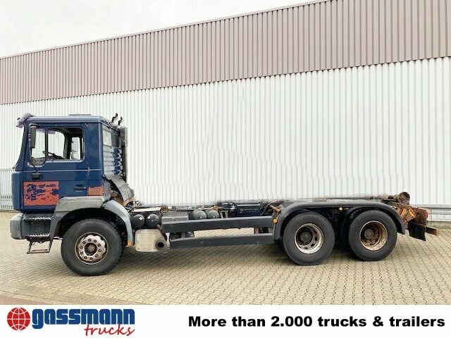 MAN T40 26.364/414 6x4, 6-Zylinder - Lastbil chassis: billede 5 MAN T40 26.364/414 6x4, 6-Zylinder - Lastbil chassis: billede 5
