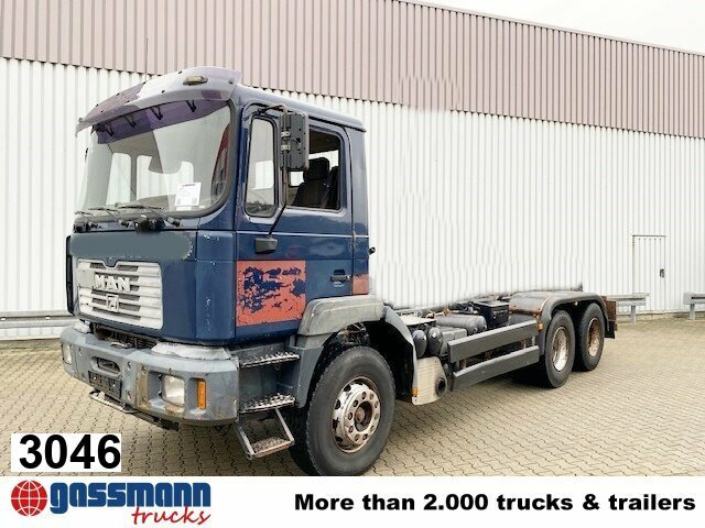 MAN T40 26.364/414 6x4, 6-Zylinder - Lastbil chassis: billede 1 MAN T40 26.364/414 6x4, 6-Zylinder - Lastbil chassis: billede 1