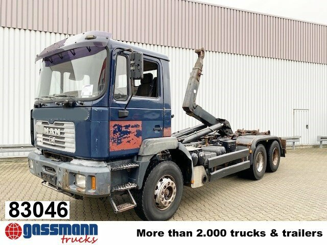 MAN T40 26.364/414 6x4, 6-Zylinder - Lastbil kroghejs: billede 1 MAN T40 26.364/414 6x4, 6-Zylinder - Lastbil kroghejs: billede 1