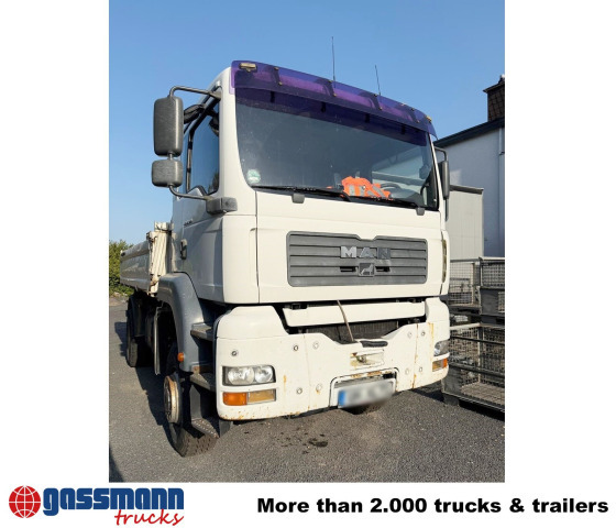 MAN TGA 18.360 4X4 BB - Tipvogn lastbil: billede 2 MAN TGA 18.360 4X4 BB - Tipvogn lastbil: billede 2