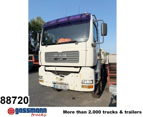 MAN TGA 18.360 4X4 BB - Tipvogn lastbil: billede 1 MAN TGA 18.360 4X4 BB - Tipvogn lastbil: billede 1