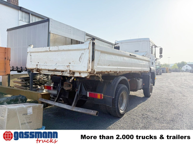 MAN TGA 18.360 4X4 BB - Tipvogn lastbil: billede 3 MAN TGA 18.360 4X4 BB - Tipvogn lastbil: billede 3