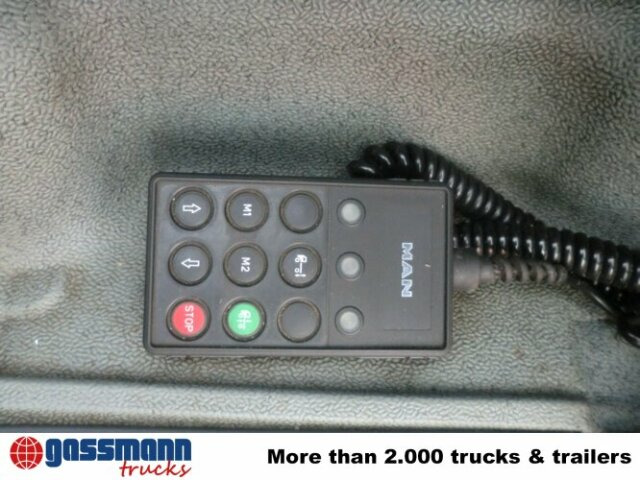 MAN TGA 18.360 4x2 - Lastbil chassis: billede 5 MAN TGA 18.360 4x2 - Lastbil chassis: billede 5