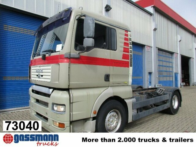 MAN TGA 18.360 4x2 - Lastbil chassis: billede 1 MAN TGA 18.360 4x2 - Lastbil chassis: billede 1