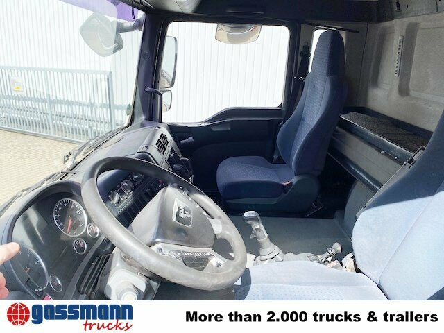 MAN TGA 18.400 4x2 BL Pritsche Heckkran PM17523 - Lastbil med lad, Lastbil med kran: billede 5 MAN TGA 18.400 4x2 BL Pritsche Heckkran PM17523 - Lastbil med lad, Lastbil med kran: billede 5