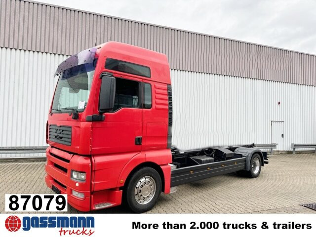 MAN TGA 18.430 4X2 LL, 2x AHK - Lastbil kroghejs: billede 1 MAN TGA 18.430 4X2 LL, 2x AHK - Lastbil kroghejs: billede 1