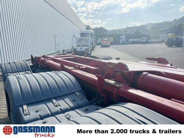 MAN TGA 25.530 8x4-4 BL, Lift-/Lenkachse - Lastbil kroghejs: billede 2 MAN TGA 25.530 8x4-4 BL, Lift-/Lenkachse - Lastbil kroghejs: billede 2