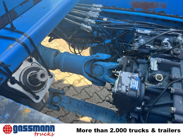 MAN TGA 26.310 6X6 BB - Lastbil med lad: billede 3 MAN TGA 26.310 6X6 BB - Lastbil med lad: billede 3