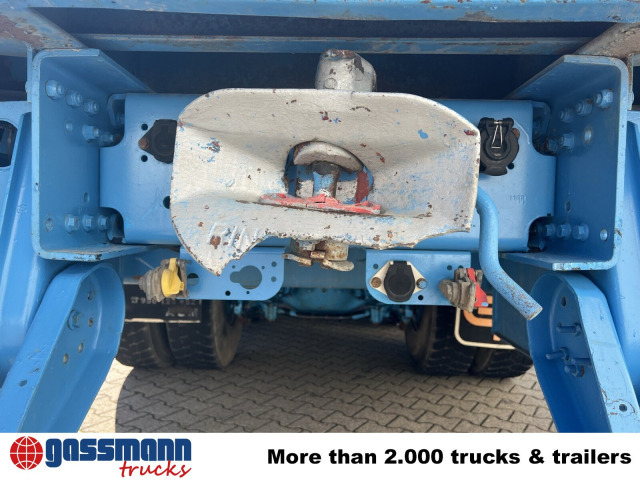 MAN TGA 26.310 6X6 BB mit Kran HMF 1253-K4, Funk - Lastbil med lad, Lastbil med kran: billede 2 MAN TGA 26.310 6X6 BB mit Kran HMF 1253-K4, Funk - Lastbil med lad, Lastbil med kran: billede 2