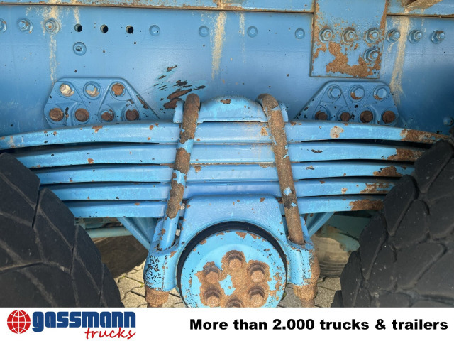 MAN TGA 26.310 6X6 BB mit Kran HMF 1253-K4, Funk - Lastbil med lad, Lastbil med kran: billede 4 MAN TGA 26.310 6X6 BB mit Kran HMF 1253-K4, Funk - Lastbil med lad, Lastbil med kran: billede 4