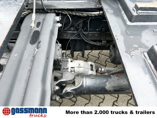 MAN TGA 26.350/400 6x2-2 BL, Lenk-/Liftachse - Lastbil kroghejs, Lastbil med kran: billede 3 MAN TGA 26.350/400 6x2-2 BL, Lenk-/Liftachse - Lastbil kroghejs, Lastbil med kran: billede 3