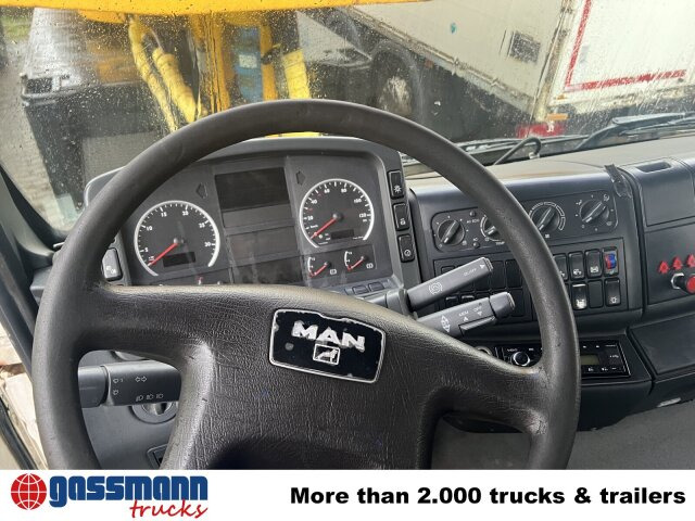 MAN TGA 26.360 6X2/4 BL, Vorlauf Lenk-Liftachse - Liftdumper lastbil: billede 5 MAN TGA 26.360 6X2/4 BL, Vorlauf Lenk-Liftachse - Liftdumper lastbil: billede 5